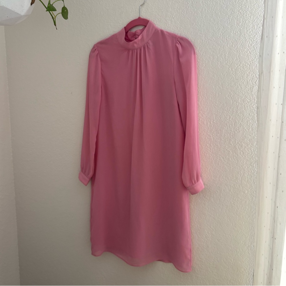 Mod Pink Dress